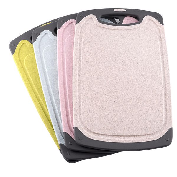 

горячая 1шт пластиковые разделочная доска нескользящие матовый кухня разделочная доска vegetable мясные инструменты кухонные принадлежности