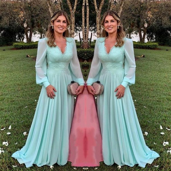 

2020 plus size long sleeve black mother of the bride prom evening dresses women's formal dress vestidos de fiesta de noche robe de soir