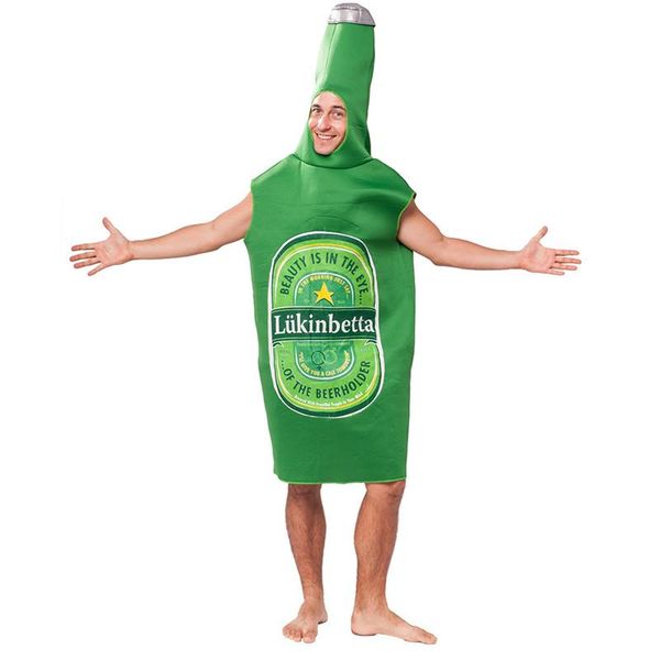 

немецкий фестиваль пива хэллоуин костюмы для взрослых мужские маскарад тема mascot костюмы классический halloween party одежда, Red;yellow