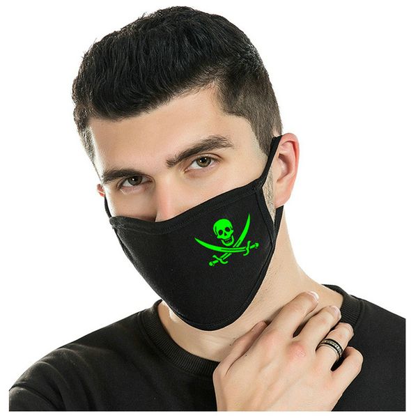 

glow masks purchased light up outdoor costume led luminous flashing light face mask wind proof cycling maskhorrible fangs home003 lofeu
