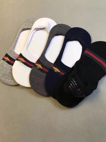 

stripe letters men socks leisure sports socks men luxury designer brand 1g gucci socks 1g new, Black