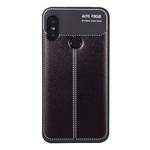 

роскошные личи зерна анти-падение мягкий тпу чехол для xiaomi mi a2 lite