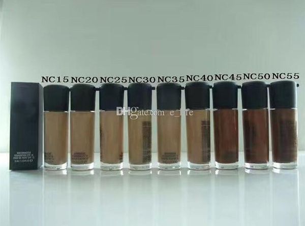 

2019 selling makeup foundation nc nw matchmaster liquid foundation 35ml dhl free