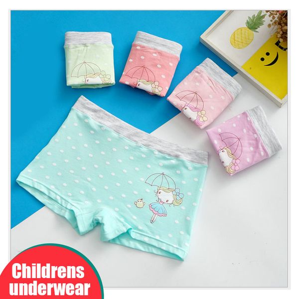 

girls' underwear pure soft cotton children's underwear cartoon print baby baby flat pants girl underwear panties, Camo