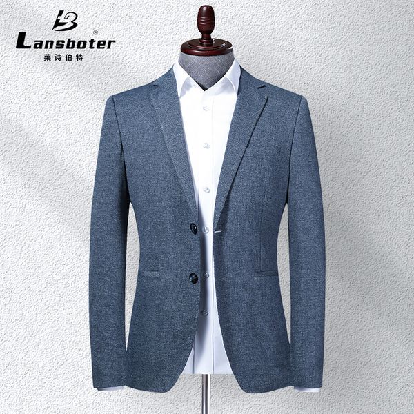 

blue men blazers work office men tuxedos for formal occasions suit jacket blazers male custom mens business slim lfs-207, White;black