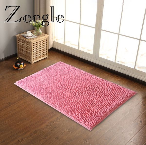 

zeegle carpet and rug for living room non slip hallway floor rug absorbent bathroom doormat washable bedside carpet mat area
