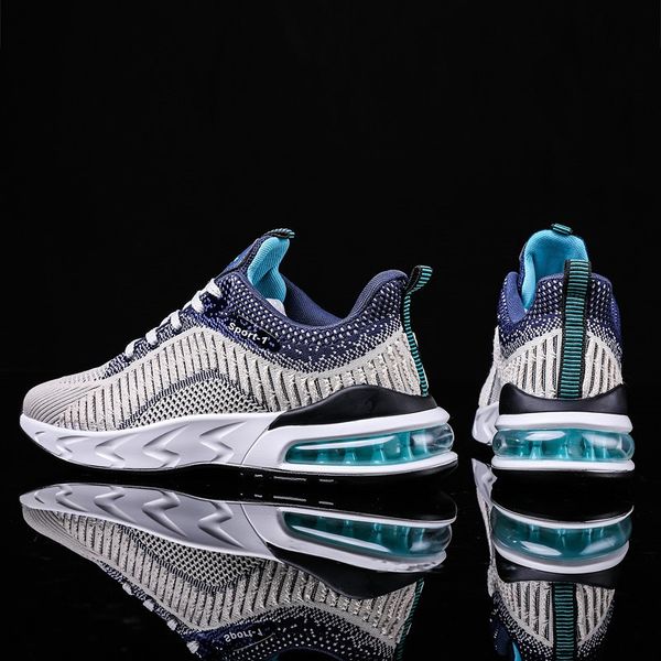 

new air cushion running shoes for men 2020 spring light sneakers men breathable outdoor jogging trainers sport shoes