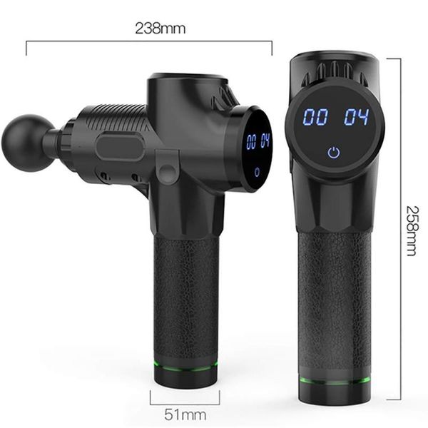 

massage gun percussion massager muscle vibration relaxing therapy fitness equipment