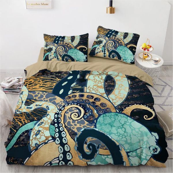 

3d bed linens duvet cover set comforter bedding set  king  double single size home textile