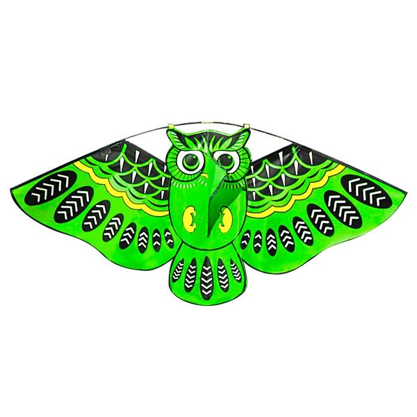 

50 m long tail triangle nylon kite rips easy fly 30m handle line board string reel 43 x 20 kite flying toy for children