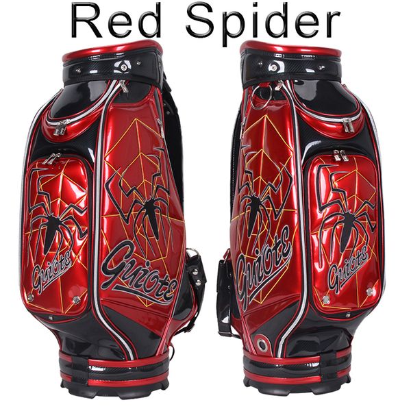 

guiote spider golf staff bag 2017 new model caddie cart bag