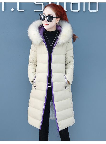 

down jacket women 2018 new winter winter jacket son thin korean version of coat slim cotton-padded women, Black