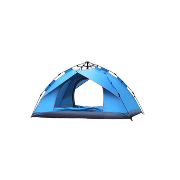 

winter camping tent automatic up outdoor family tent uv protection waterproof ultralight for 1-2 persons easy open camp