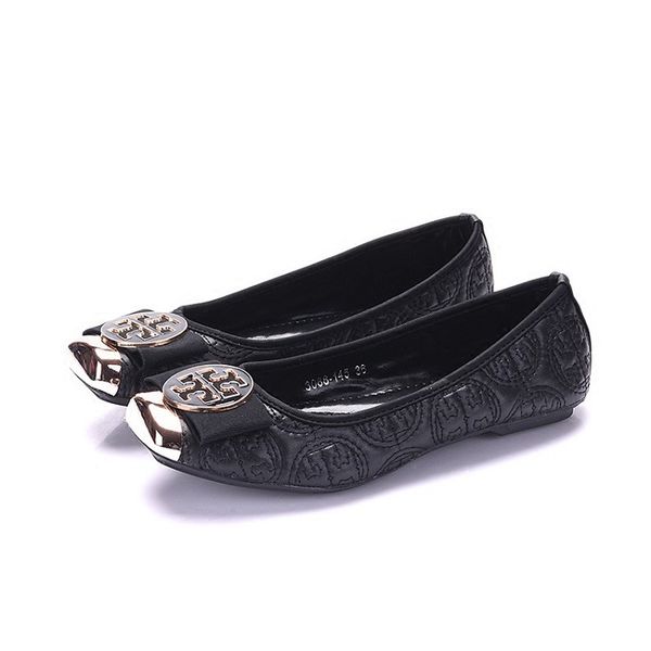 

Big Size Ladies Flats Shoes Woman Fashion Casual Metal Buckle Ballet Shallow Soft Female Loafers Q-167