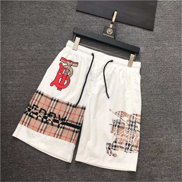 

2020 men's designer swimming shorts designer luxury beach pants new fashion men's shorts casual black board shorts men's summ, White;black
