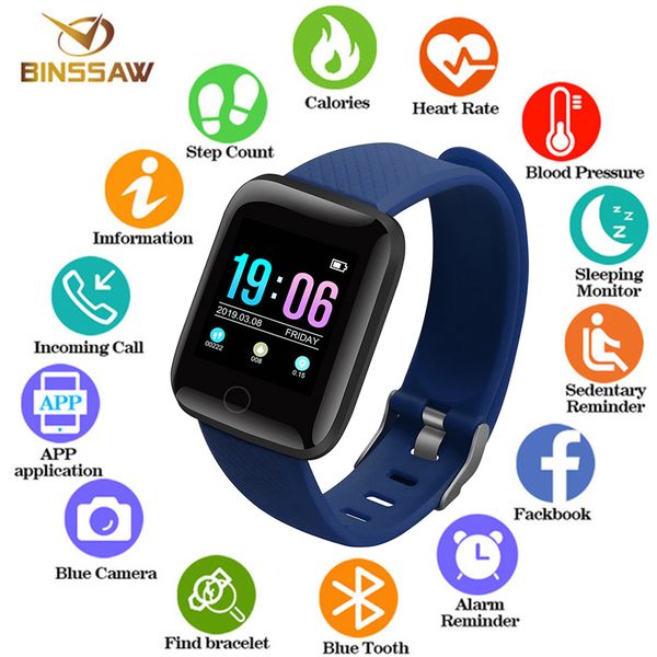 

2019 d13 smart bracelet fitness tracker heart rate blood pressure monitor smart band ip67 waterproof sports for android ios+box, Slivery;brown
