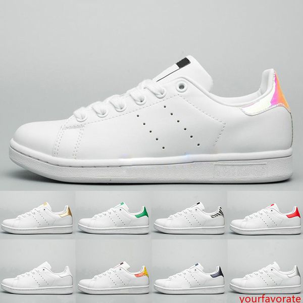 

stan smith women mens trainers casual shoes pharrell williams classic white joker leather outdoor casual sports walking designer shoes