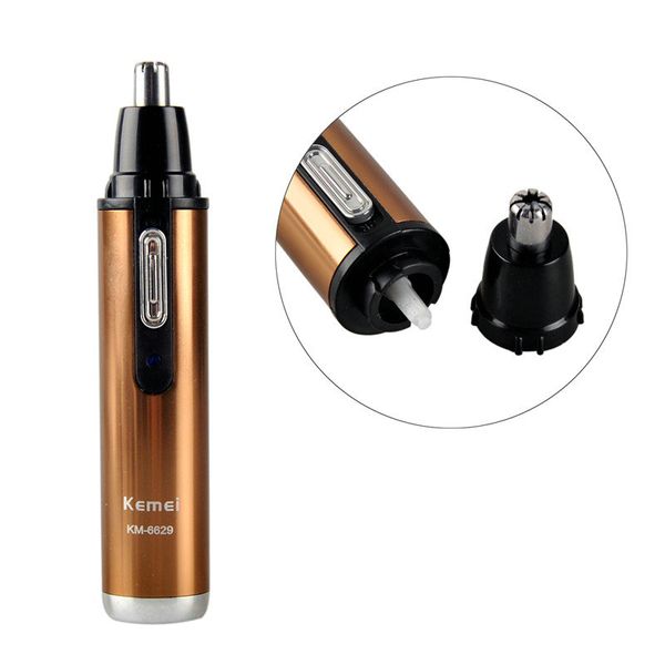 

electric shaver trimmer for nose trimer clipper 2in1 tondeuses pour hommes pour le nez et les oreilles km-6629 gbegn
