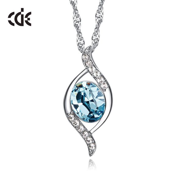 

wedding party beaded pearl gift woman lady diamond jewelry necklaces for bride acting initiation graduation cde-1070, Silver