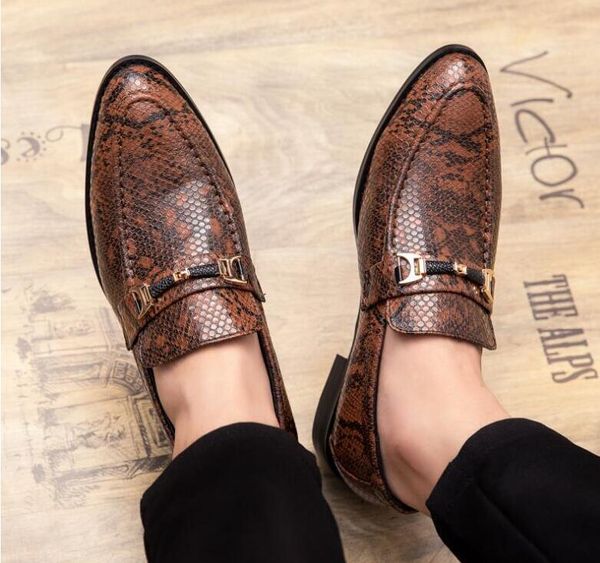 

обувь мужская 2019 весна осень повседневная одежда мокасины элегантная кожа коричневый дизайн уникальный бизнес мокасины, Black