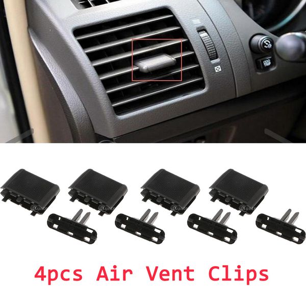 

4pcs brand new auto interior air conditioning vent louvre slice ac leaf