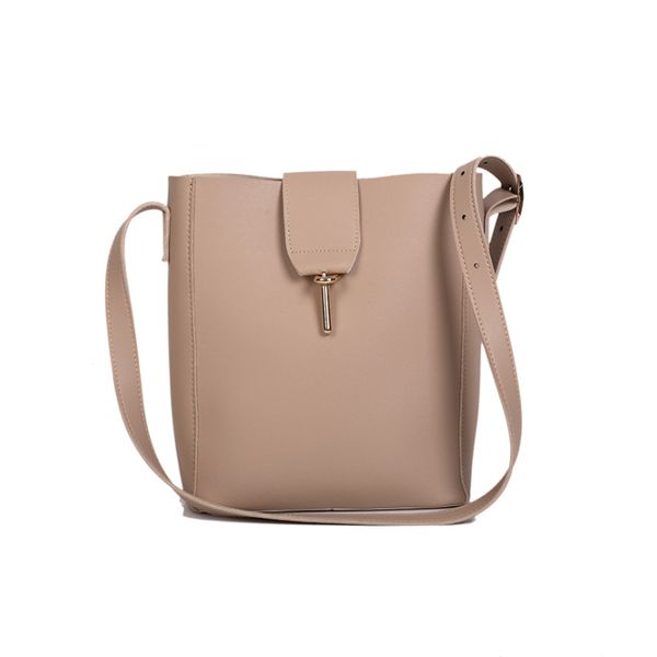 

new wave korean version of the wild messenger shoulder bucket bag large capacity