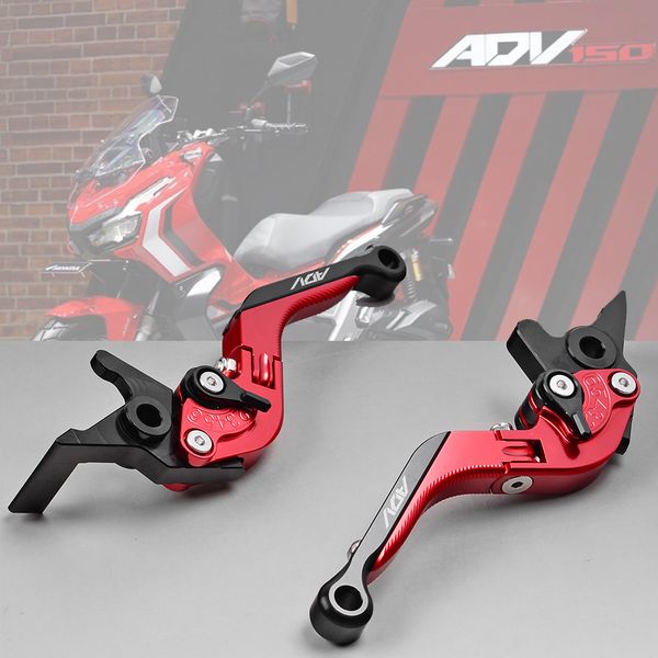 

motorcycle folding extendable brake clutch lever cnc 6061 aluminum accessoies forhonda 150 150 2020