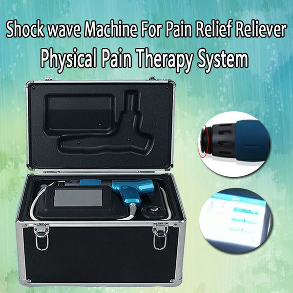 

2019 effective physical pain therapy system acoustic shock wave extracorporeal shockwave machine for pain relief reliever new
