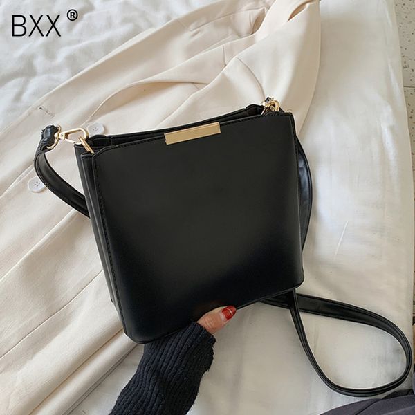 

bxx] pu leather crossbody small bags for women 2020 summer lady all-match shoulder messenger bag female handbags hm115