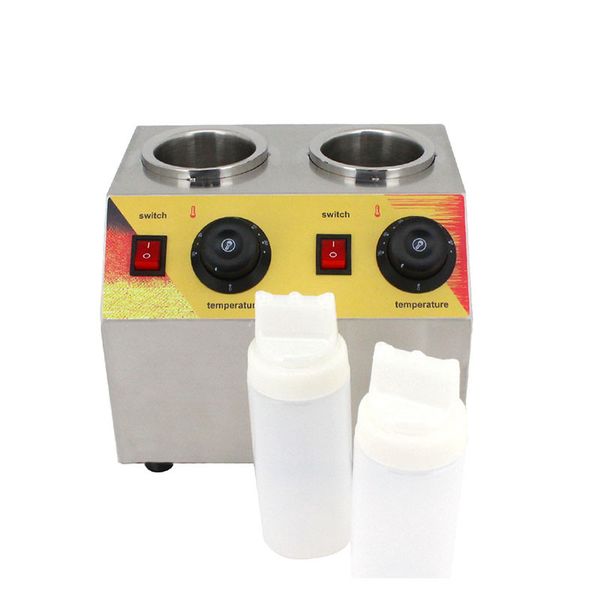 

beijamei commercial chocolate soy sauce filling spread warmer bottles heating machine electric jam heater 220v/110v
