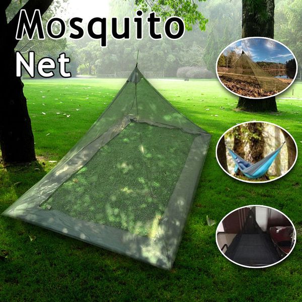 

outdoor camping ultralight mosquito net keep insect away backpacking tent for 1-2 person fishing accessories travel sleep tent