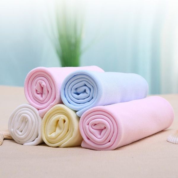 

40s baby knitted cotton absorbent breathable washable newborn meson 45*45cm10 piece pack diaper diaper