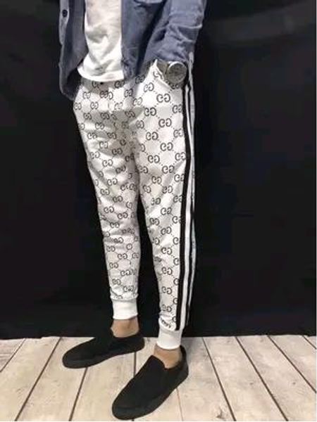 

2018 pring and autumn fa hion men 039 pant ca ual lim feet loo e thin luxury ca ual feet track pant plu ize m 2xl