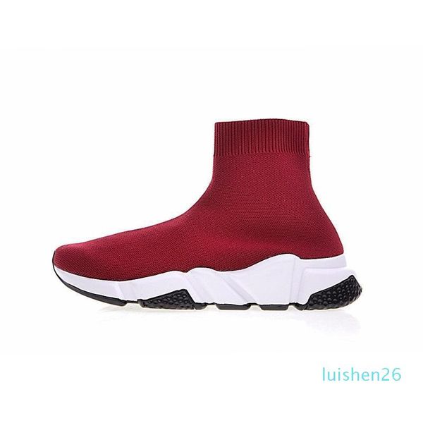 

designer shoes speed trainer casual shoes shoes triple black white flat fashion socks boots mens women sneakers l26