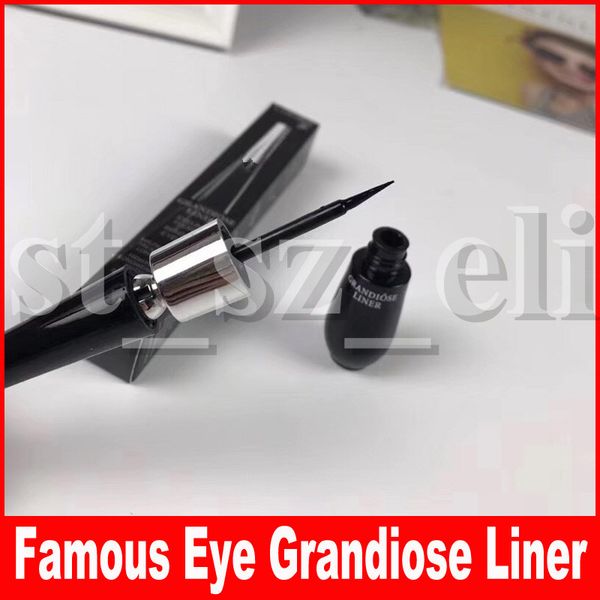 

new eye makeup grandiose liner waterproof гибкая жидкая подводка для глаз с подводкой для глаз 1.4мл