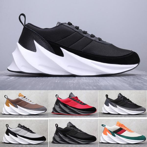 

2019 new tubular shadow knit running shoes retro hurricane sports casual shoes men outdoor jogging walking athletics designer sneakers, White;red