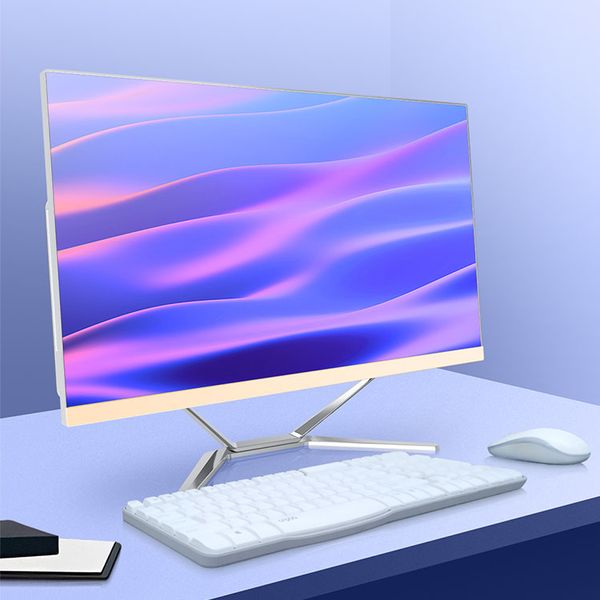 

wholesale 23.8" 21.5 inch all in one i5 business pc touchscreen all-in-one monoblock barebone aio deskcomputer