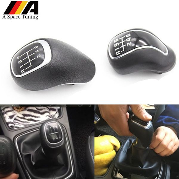 

car styling accessories 6 speed gear shift knob shifter lever stick pen head handle for kia k2 k4 sportage ix25 creta