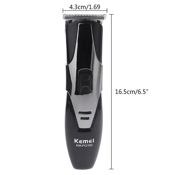 

kemei pg100 2017 new professional electric priests professional hair clippers salon clipper inside lithium battery bwkf ockbn
