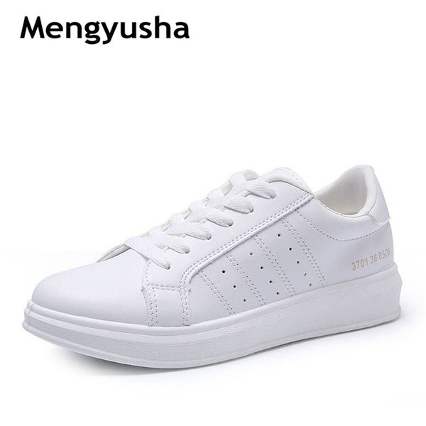 

2018 spring summer new leather women shoe casual leather shoes for women flat shoes white ladies lacing loafers zapatos mujer, Black