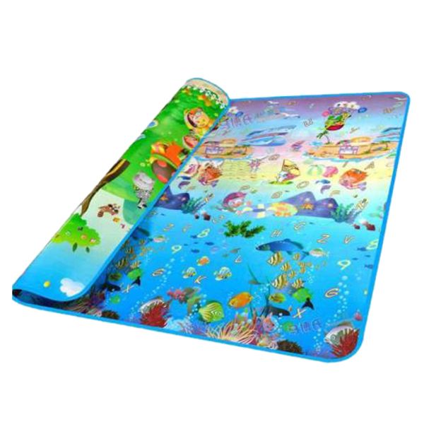 

baby ocean double-sided pattern crawling mat shaper trinmmer shirts supplies
