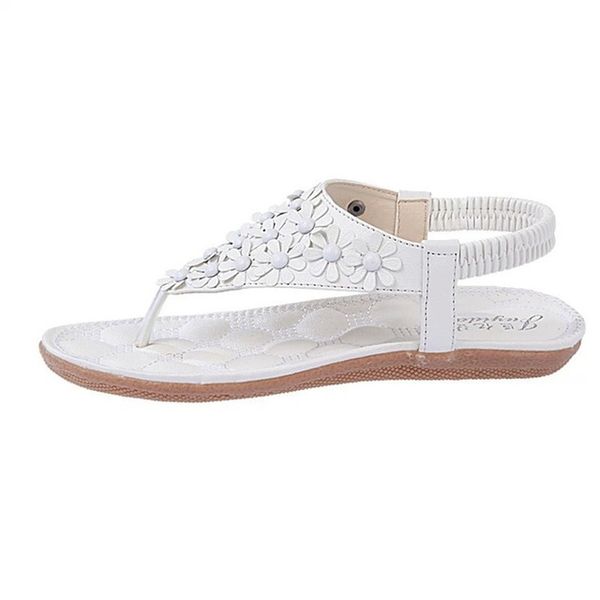 

new korean casual shoes pu leather soft sole shoes beaded flat toe shoes, Black
