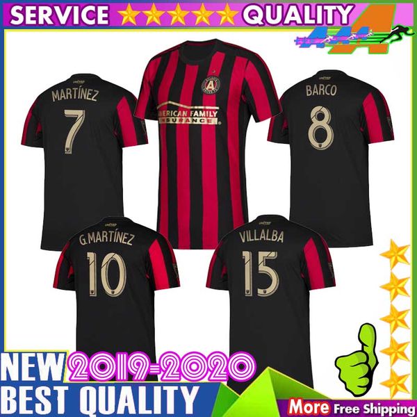 

Thailand quality 19 20 atlanta united football jer ey garza jone major league occer villalba mccann 2019 2020 football hirt uniform