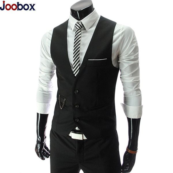 

dress vests for men black slim fit mens suit vest male waistcoat gilet homme colete masculino social formal business jacket 4xl, Black;white