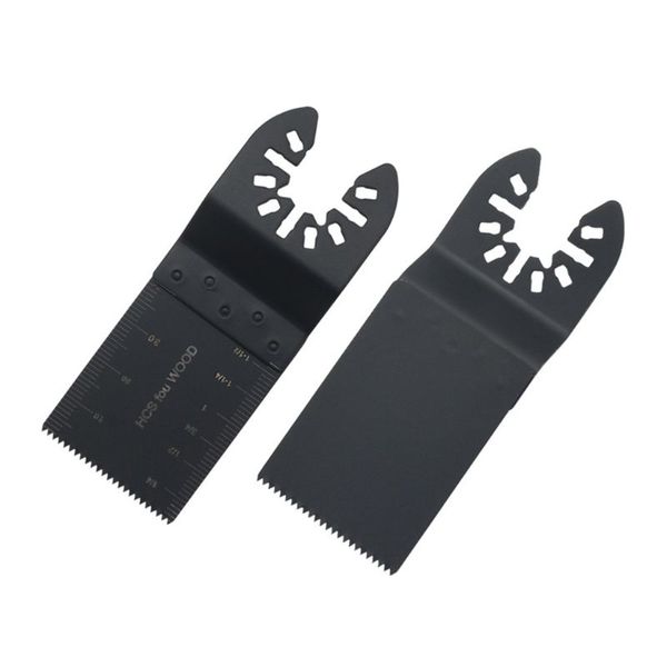 

14pcs universal wood metal oscillating multitool quick release saw blades fit h55a
