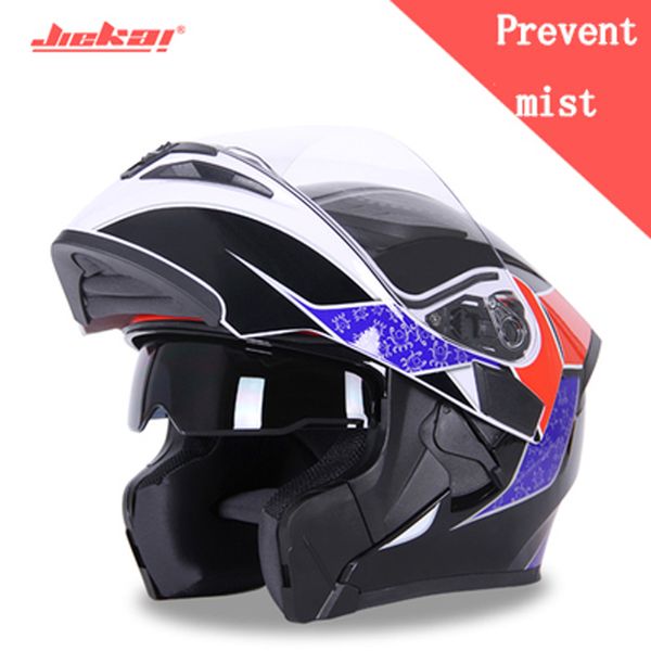 

jk 902 quality jiekai motorcycle helmet men and women in four seasons general anti-fog flip up helmet