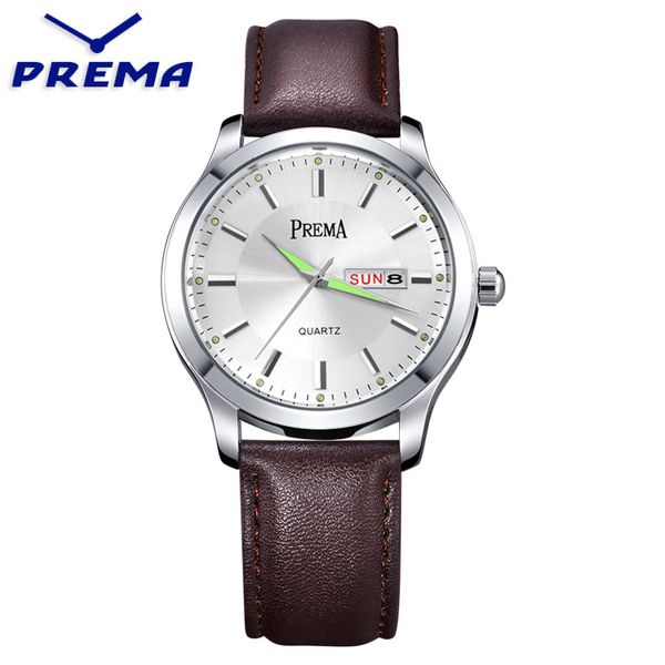 

wholesale price men business watch quartz battery watch 2019 most popular watch for men dropshipping pr-009, Slivery;brown