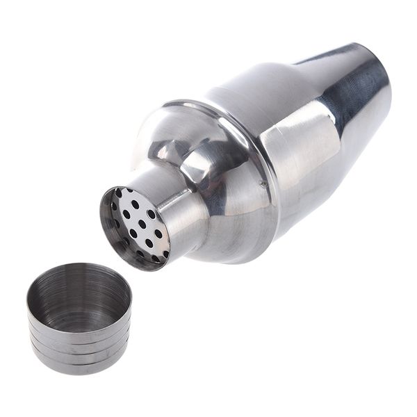 

stainless steel cocktail bartender shaker drink mixer bar set kit