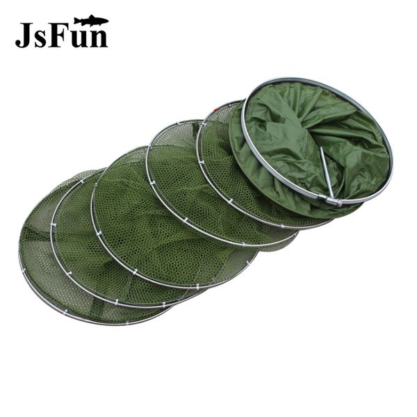 

super strong 5-layers fishing net folding fishing cage nylon fish trap foldable net tackle pj39