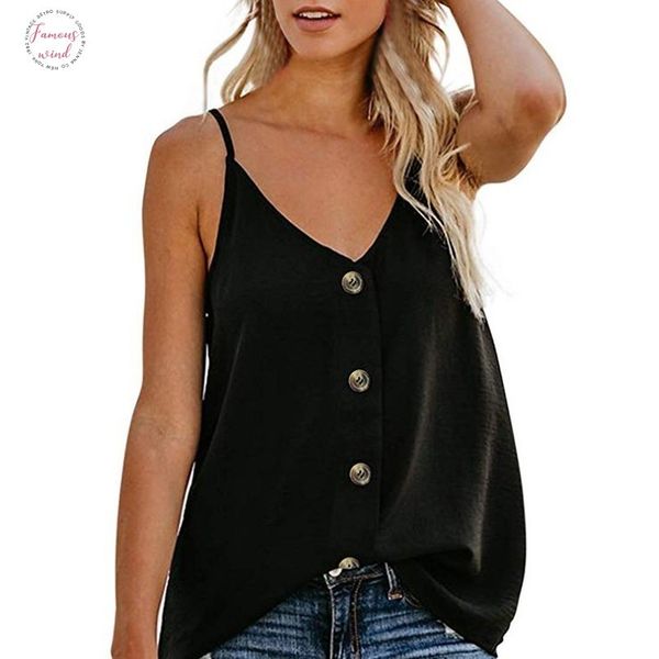 

2020 women casual loose vest summer sleeveless breathable basic vest lounge wear solid t shirts femme camisetas mujer, White
